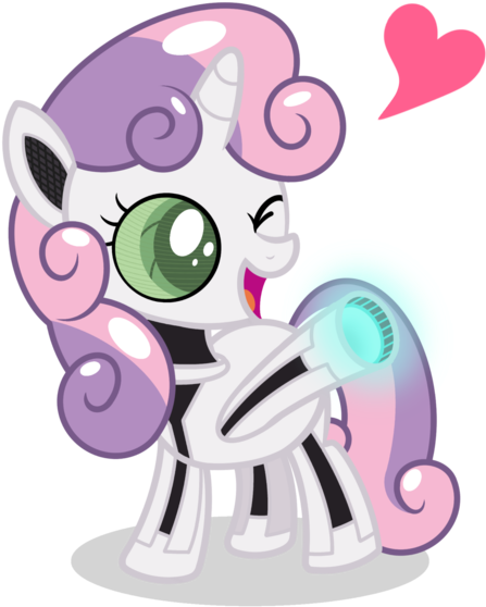 Pizzamovies, Cute, Diasweetes, Female, Filly, Floating - Cartoon (600x600)