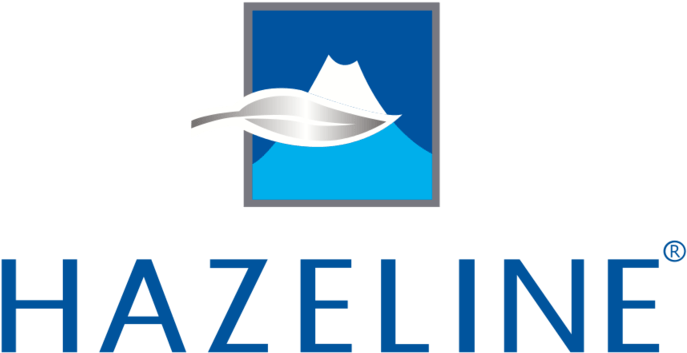 Download - Hazeline Logo Vector (697x366)