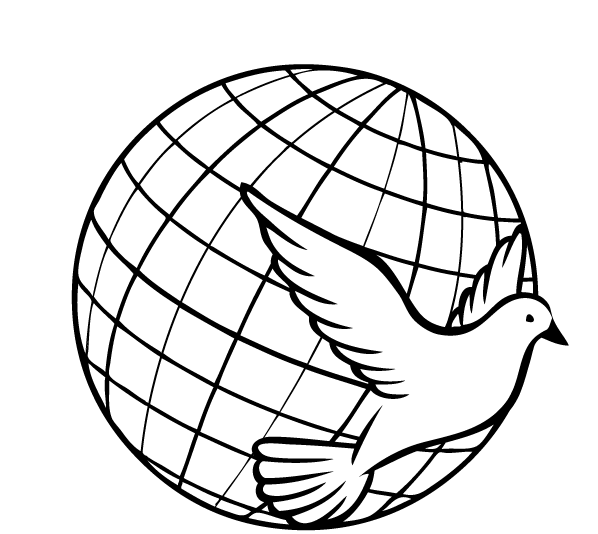 Prayer, - Holiness Drawing (598x534)