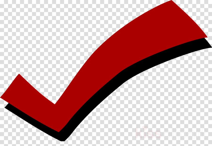 Red Checkbox Clipart Checkbox Check Mark Clip Art - Png Check Mark (900x620)