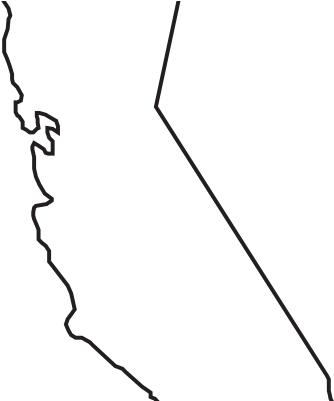 Bear Outline Tattoo - California (348x400)