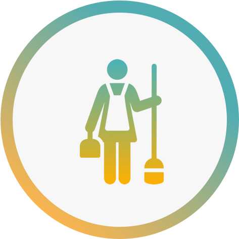 Community Helpers - Housekeeping Image Png (480x480)