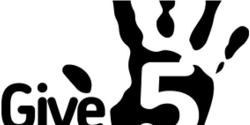 Give Me 5 Vocabulary Game - Hand Print (520x245)