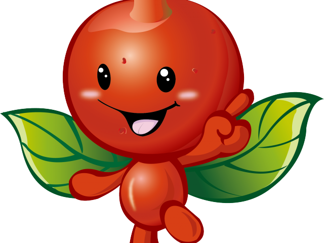 Pomegranate Clipart File - Anar Fruit Cartoon Png (640x480)