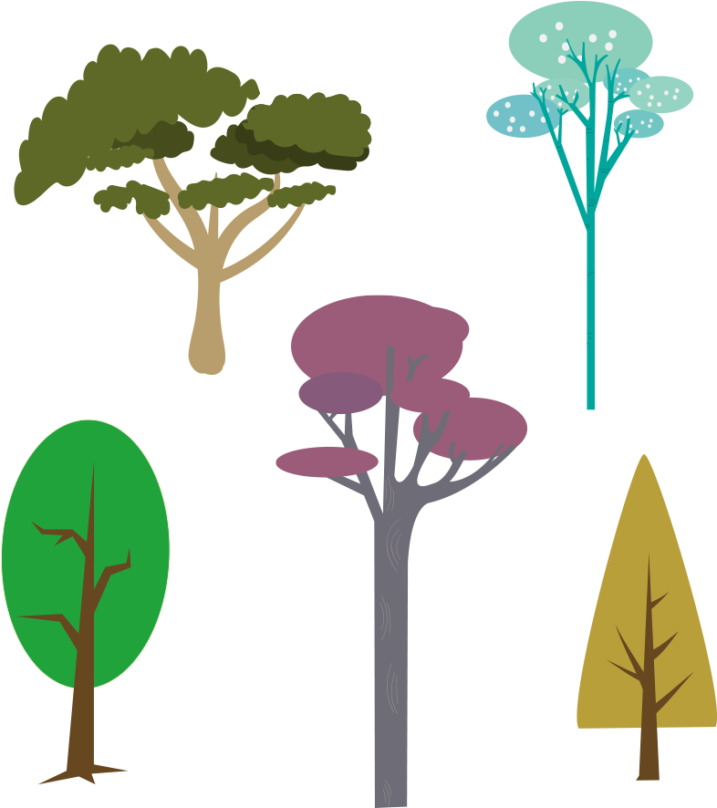 Branch Tree Leaf Drawing Transprent Png Free - Illustration (963x926)
