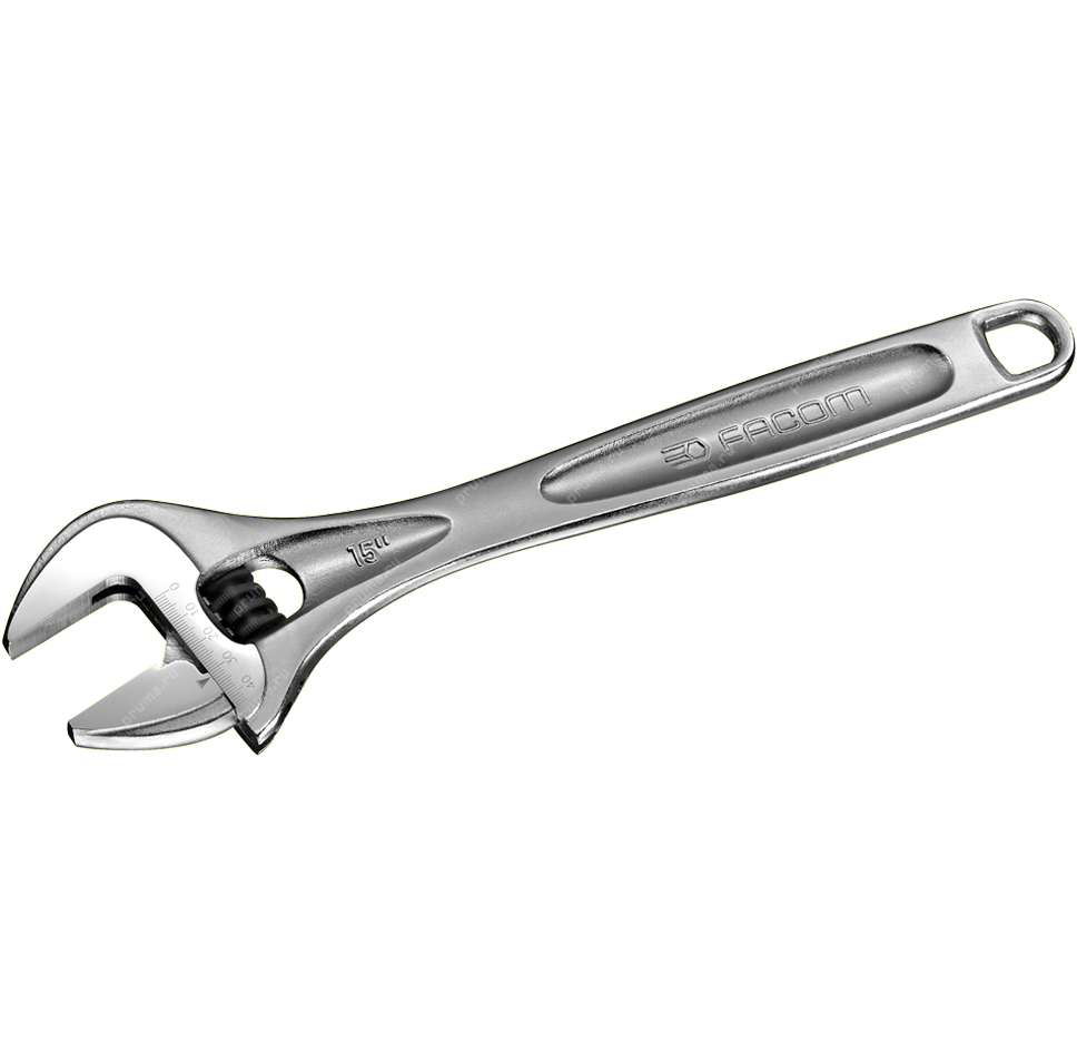 Png Wrench - Facom Adjustable Wrench 12 Inch 113a 12c (1000x1000)