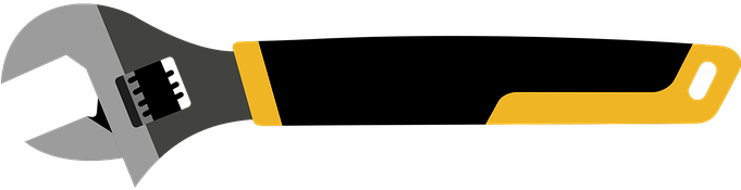 Metal, Nut, Spanner, Tool, Wrench - Llave De Tuercas Png (680x340)