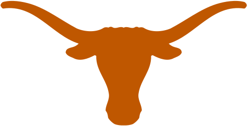Texas Longhorns Football Statistical Leaders - Texas Longhorns Logo Png (500x255)
