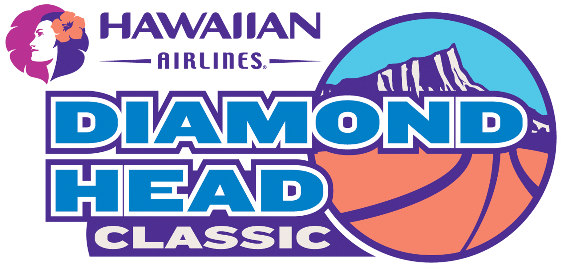 Hawaiilogo - Diamond Head Classic Logo (1920x1080)