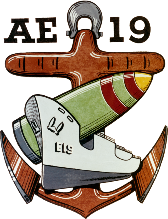 Insignia Of Uss Diamond Head C1958 - Uss Diamondhead (588x767)