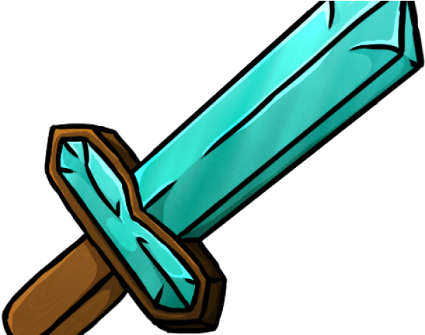 27 Minecraft Clipart Minecraft Diamond Sword Free Clip - Minecraft Golden Sword Texture (640x480)