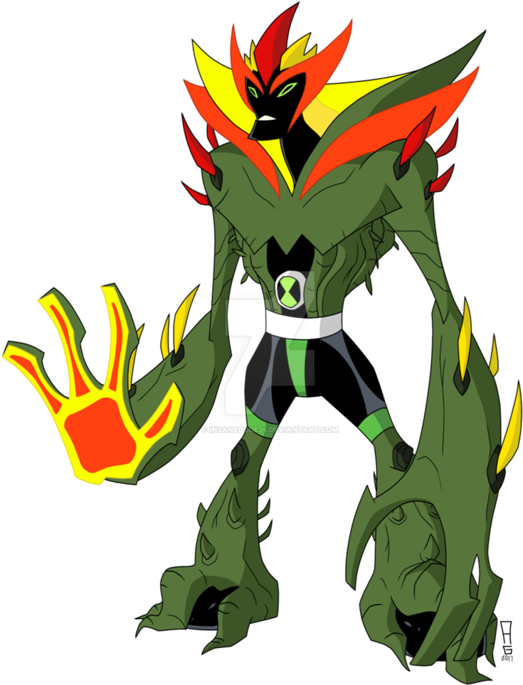 Who Doesn't Want A Heavily Resistant And Sharp Rock - Ben 10 Reboot Alien Force (831x962)