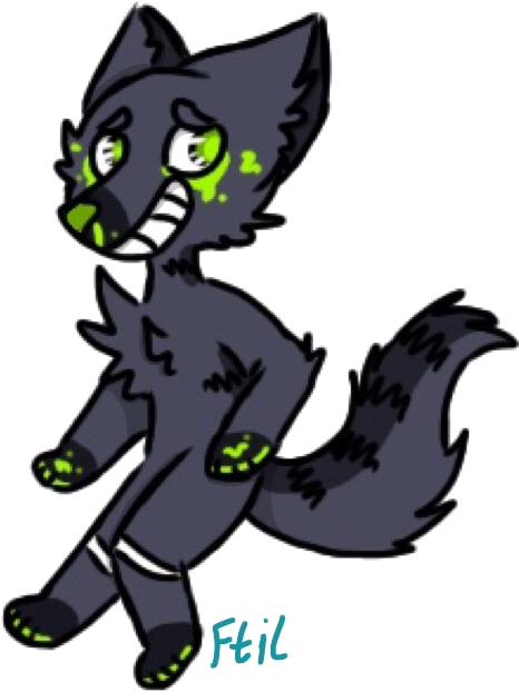 Toxic By Finethingsinlife On Deviantart - Cartoon (761x768)