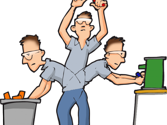 Lean Waste Cliparts - Cartoon (640x480)