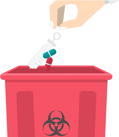 Biohazard Symbol Clipart Infectious Waste - Biohazard Symbol (640x480)