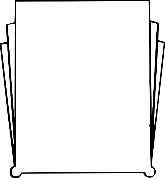 Art Deco Page Border (552x595)