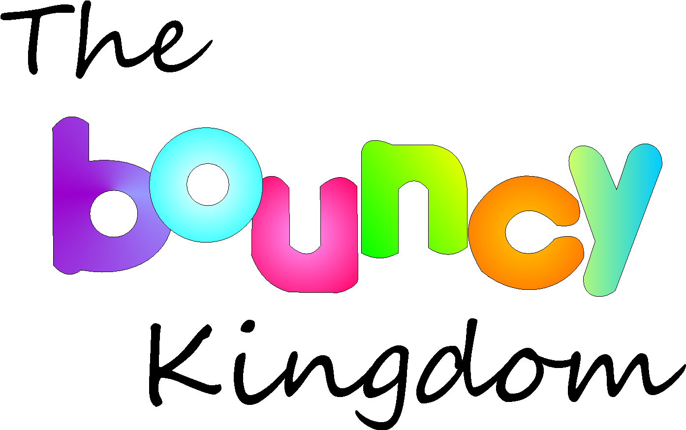 The Bouncy Kingdom Store Open Monday To Friday 8 Am - Graphic Design (1394x874)