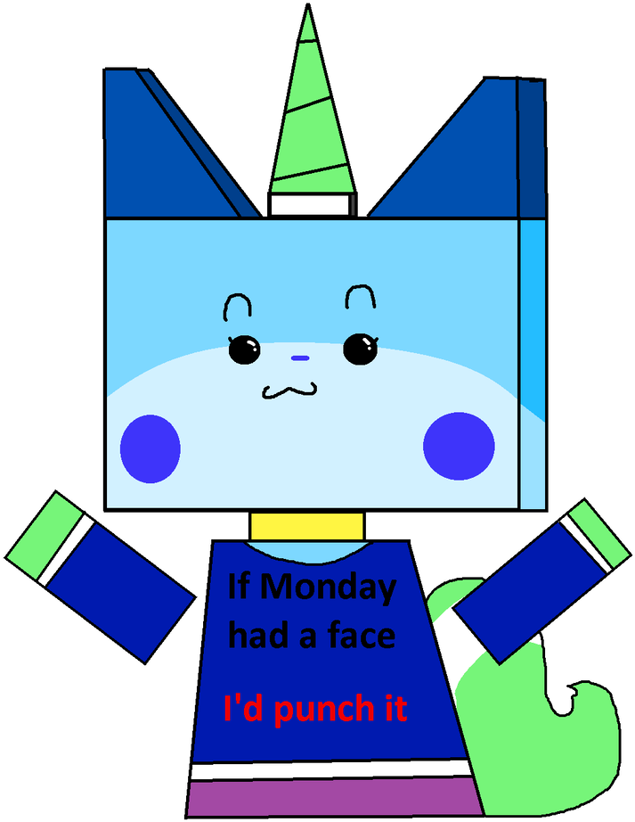 I Hate Monday By Samuelpastel12345 - I Hate Monday By Samuelpastel12345 (816x980)