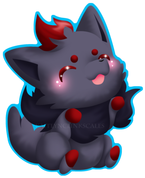 Zorua Kawaii (400x400)