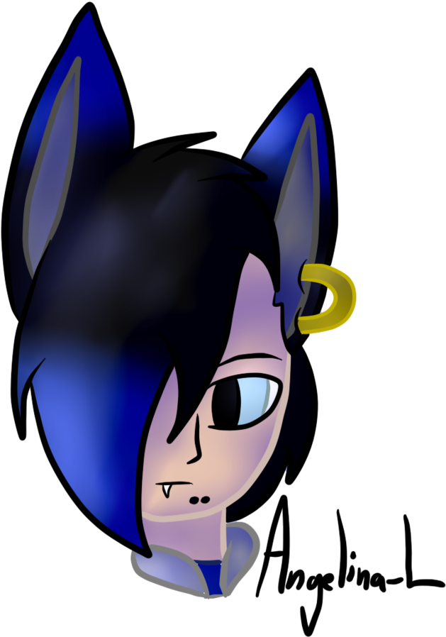 Werewolf Boi By Angelina-l On Deviantart - Cartoon (824x970)