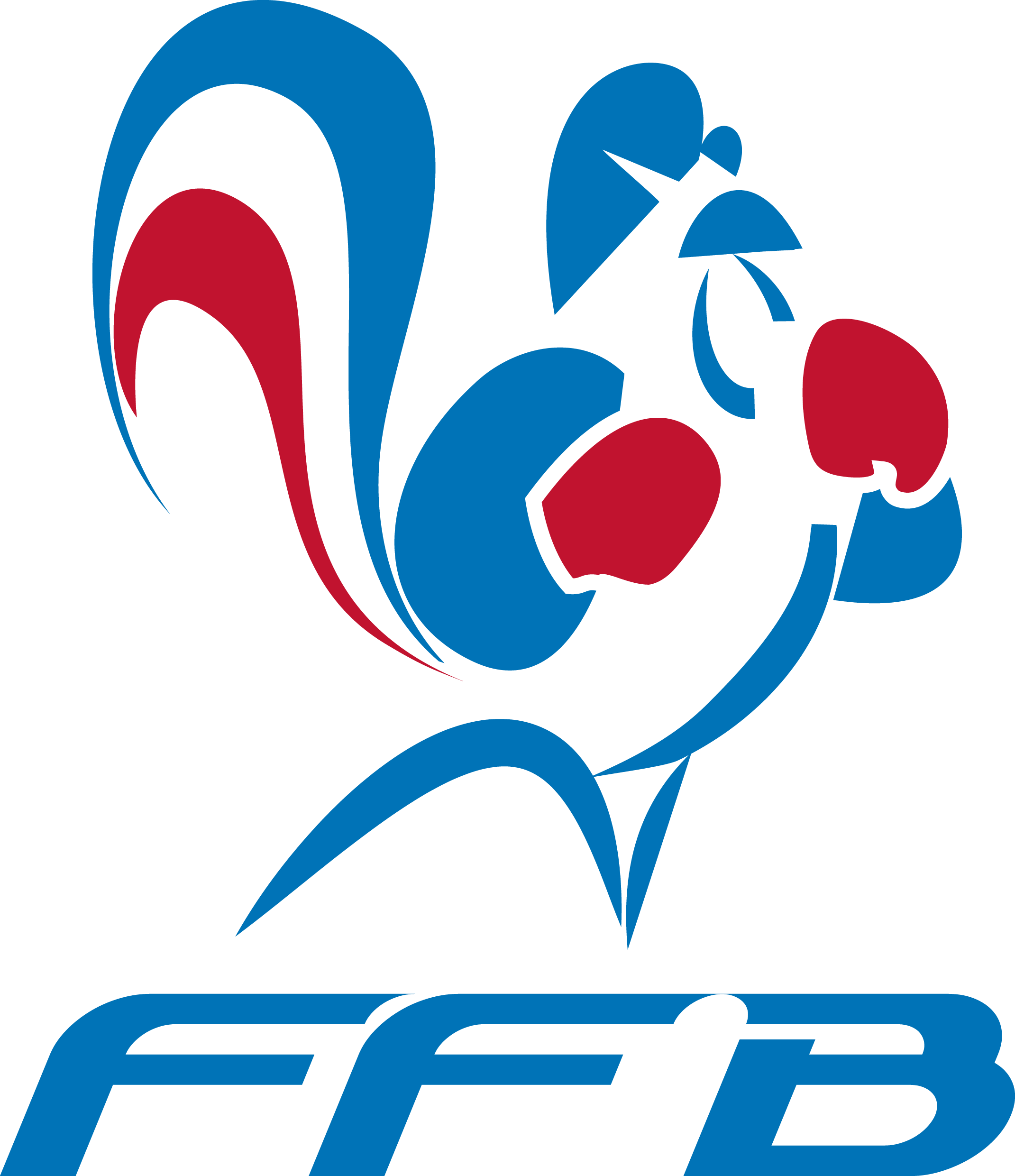 The Brand New French Boxing Federation Logo - Boxing Federation Logo (2141x2480)