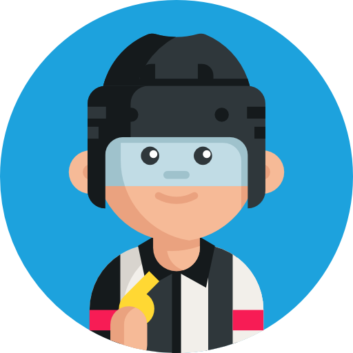 Referee Free Icon - Cartoon (512x512)
