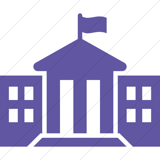 Iconathon State Government Icon Simple Purple - Government Png (512x512)