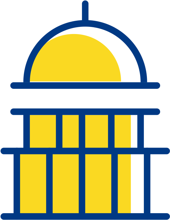 State Government - Government Icon India (713x717)