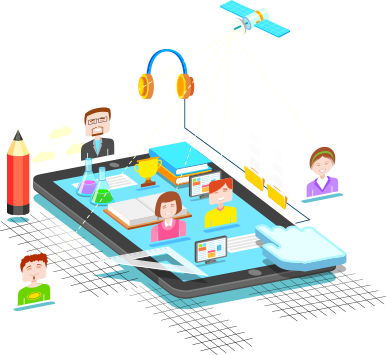 Digital Classrooms To Be Set Up At Government High - Artificial Intelligence In School (386x355)