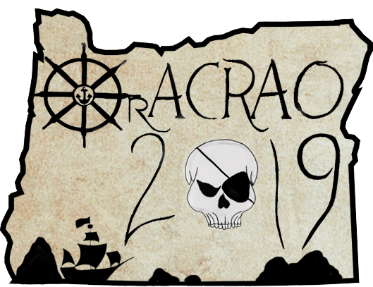 Oregon Association Of Collegiate Registrars And Admissions - Oregon With A Heart (529x407)