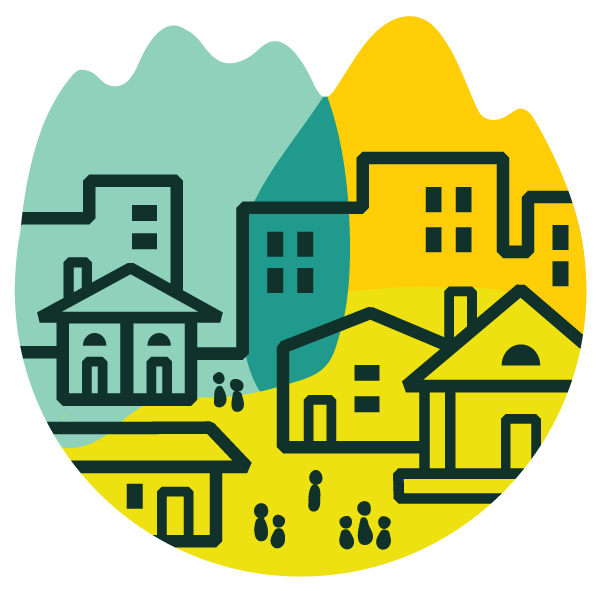 Coming Together - Yes For Affordable Housing (600x591)