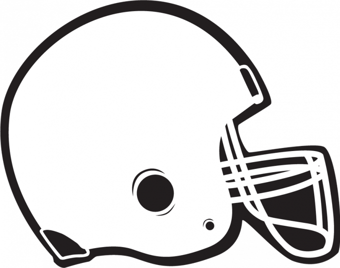 Football Pictures Clip Art Free - Football Helmet Clipart (680x536)