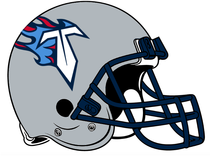 Tennessee Titans Clipart Helmet - Penn State Football Helmet Logo (700x700)