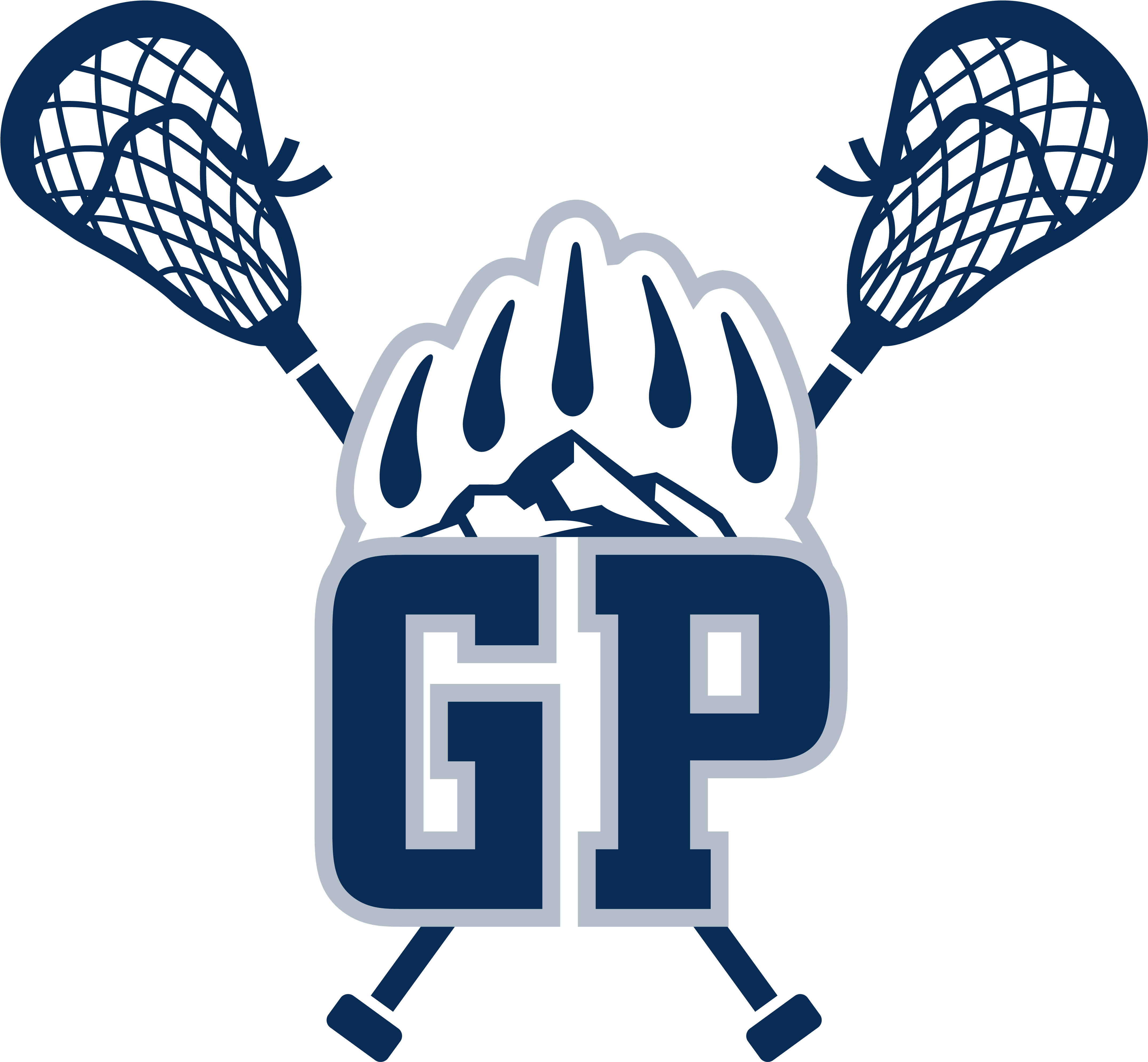 High School Lacrosse Logo - Glacier Peak High School Logo (4475x4181)