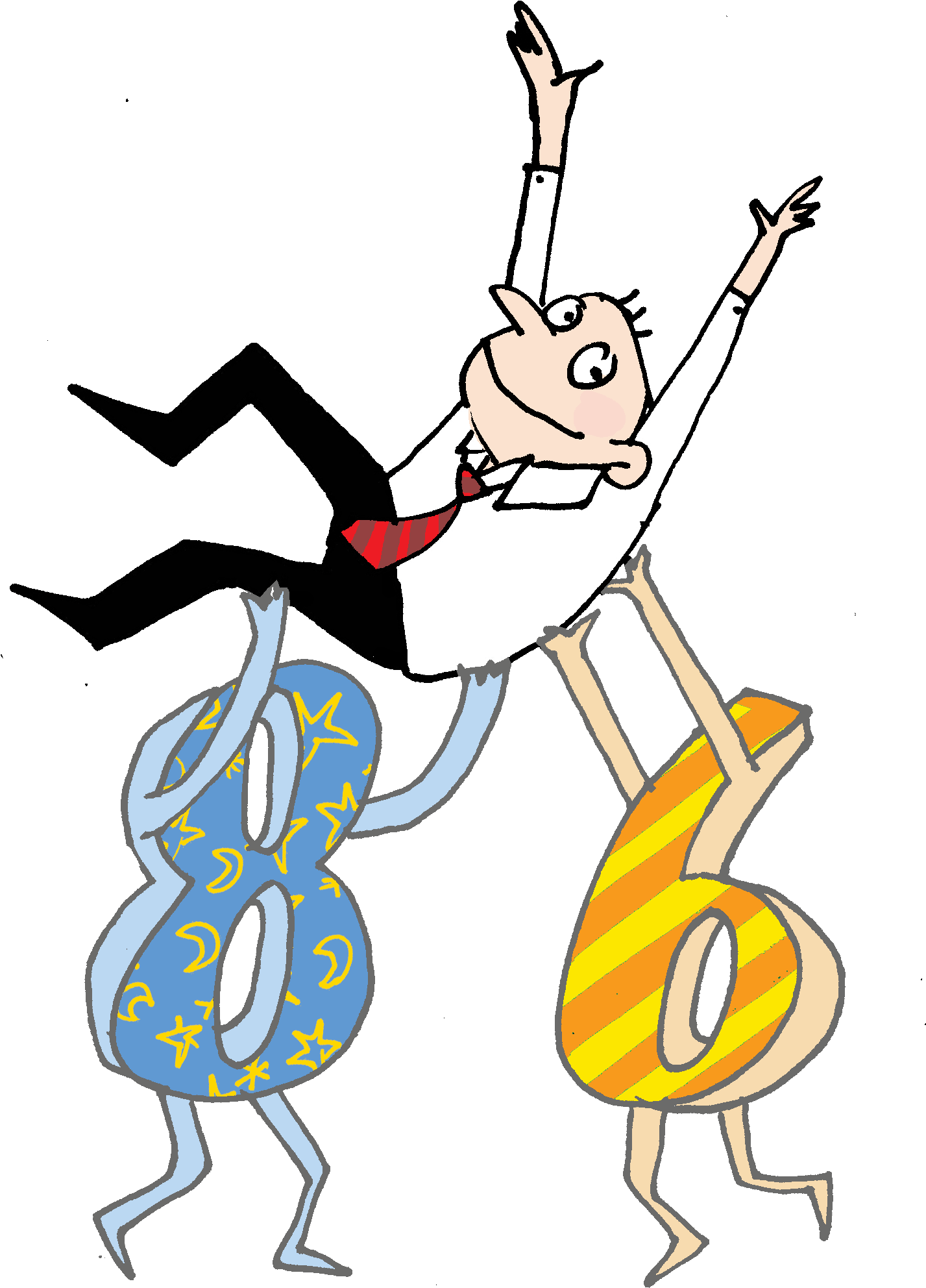 Exciting Maths Activity Days For Up To 240 Secondary - Cartoon (1542x2012)