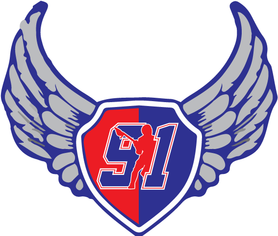 Box Lacrosse Academy - Clip Art Angel Wings Png (586x510)