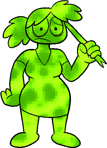 You Do Feel Lightweight In This Place, But Not Enough - Cartoon (421x541)