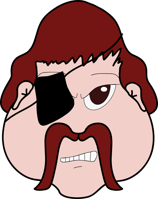 Pirates Clipart Man - Clip Art (512x643)