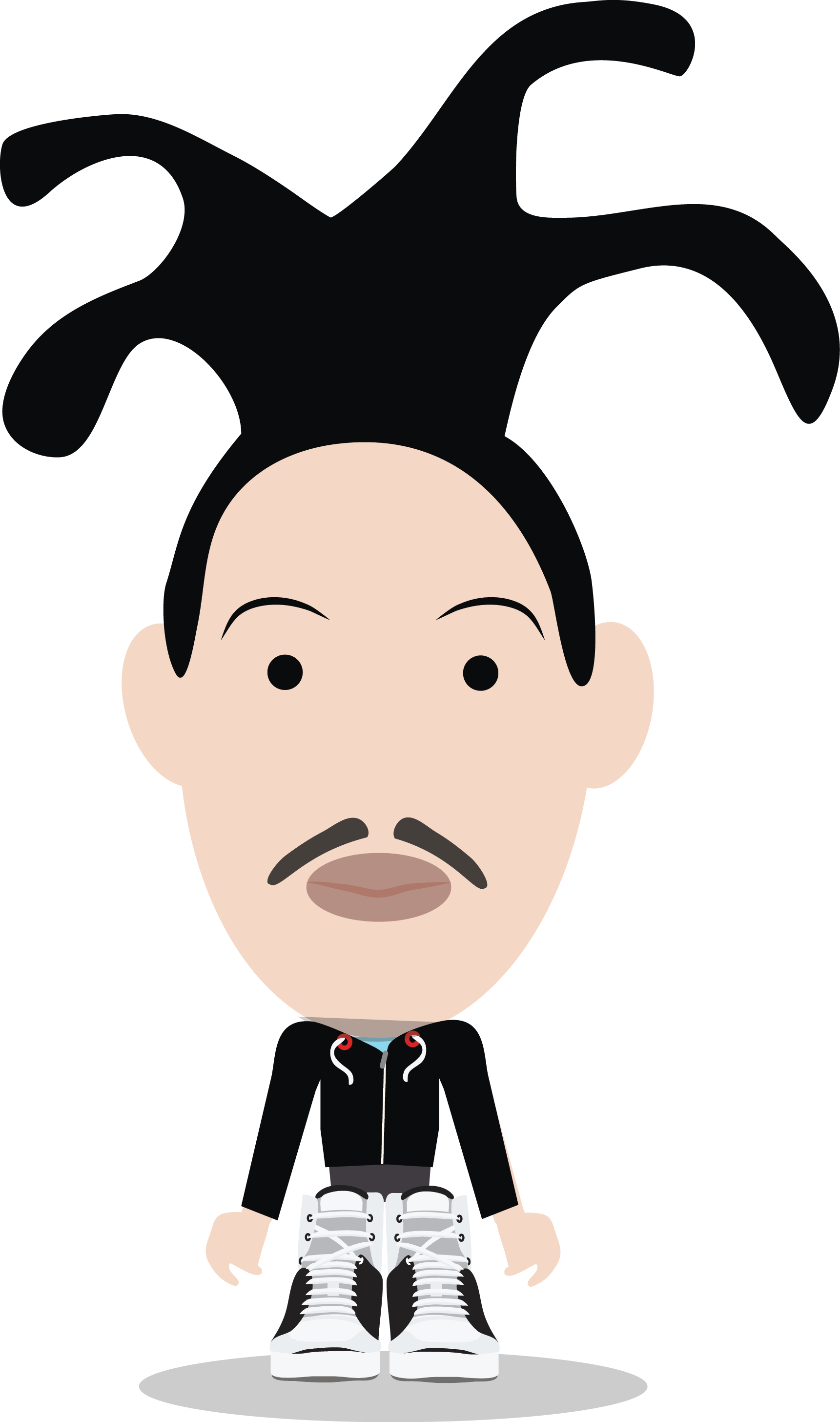 Joshua Tree - Cartoon (1721x2912)