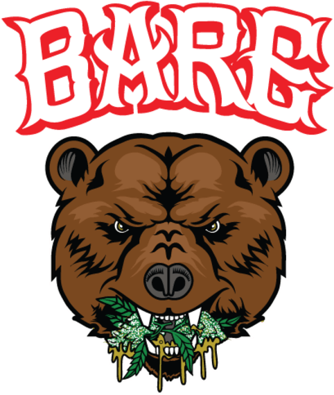 Recreational & Medical Marijuana Dispensaries Near - Barewoods Logo (582x582)
