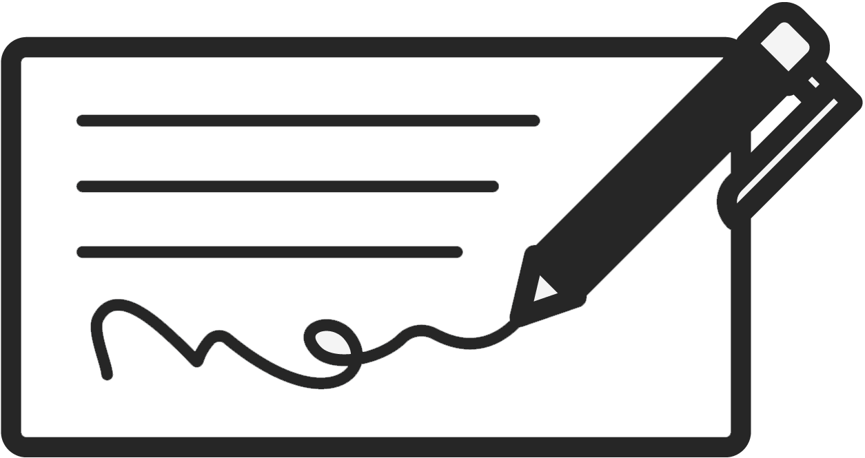 We Accept - - Cheque (1255x665)