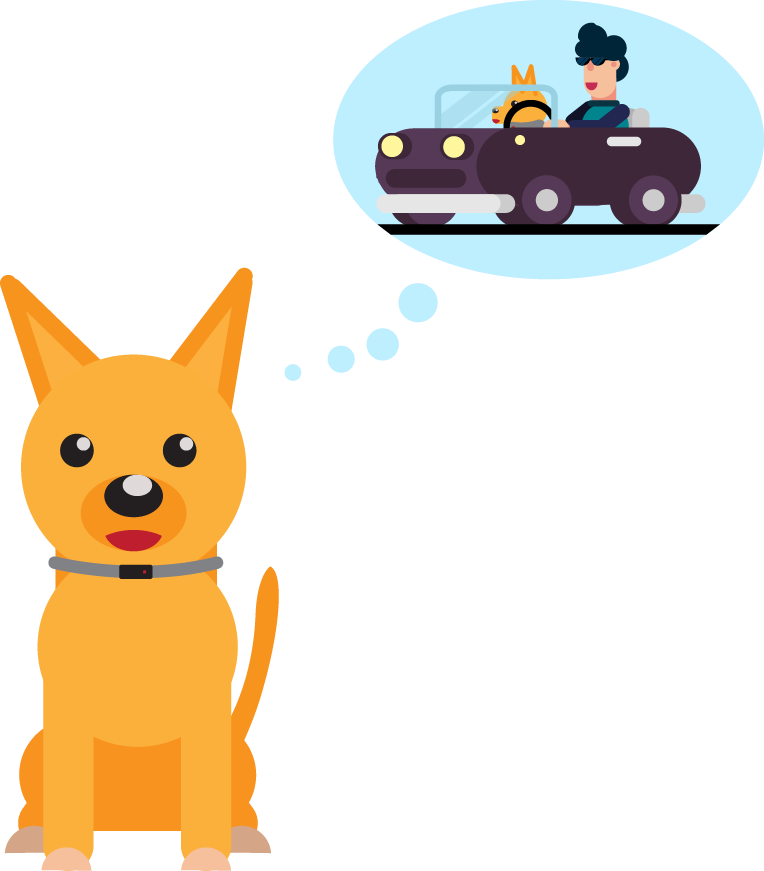 Dogs Remember How You Treat Them - Safe Pets Clipart (764x871)