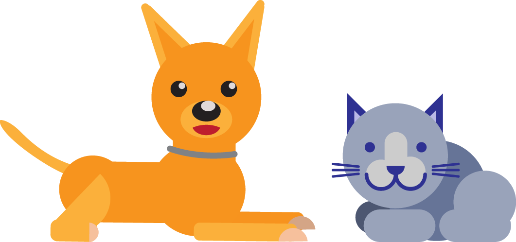 Making Peace Between Dogs And Cats - Cartoon (1061x498)