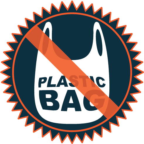 Ban The Use Of Plastic Bags - Packaging And Labeling (554x504)