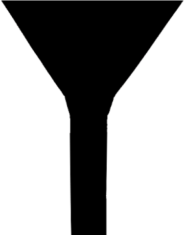 Cocktail Clipart Silhouette - Wine Glass (640x480)