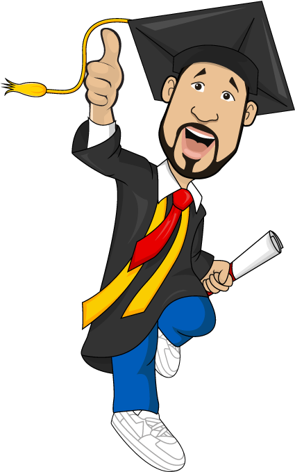 Scholarships - Niño Graduado (439x696)