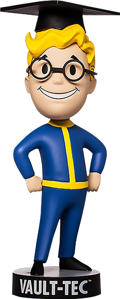 Diploma Clipart Phd - Fallout Bobblehead Intelligence (1500x1500)