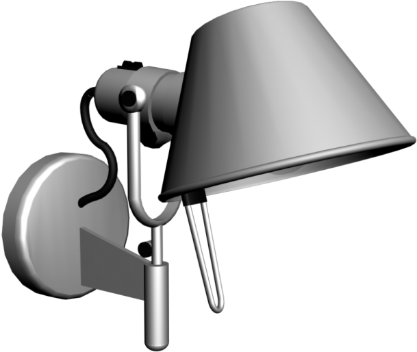 Clip Artemide Micro Tolomeo Micro Pinza Italian Lamps - Lamp (728x728)