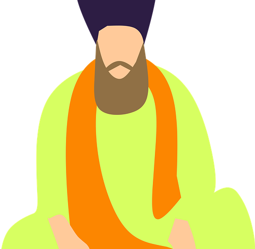 Sikh Student Refuses To Remove His Turban - Sikhismo Png (502x490)