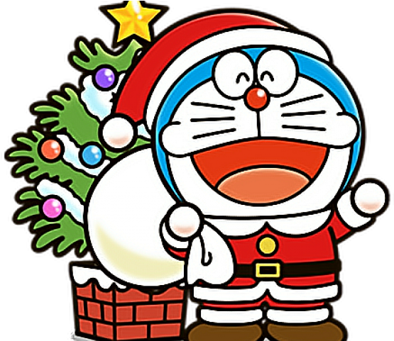 Doraemon Clipart Christmas - Nobita Nobi (640x480)